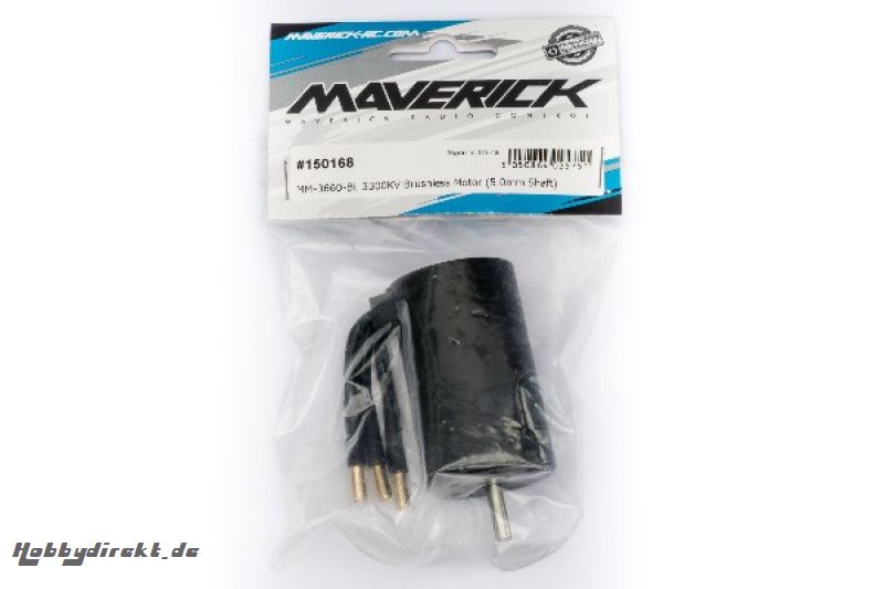 MM-3660-BL 3300KV Brushless Motor (5.0mm Shaft) MAVERICK 150168