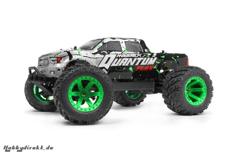 Quantum MT Body (Silver/Green) MAVERICK 150174