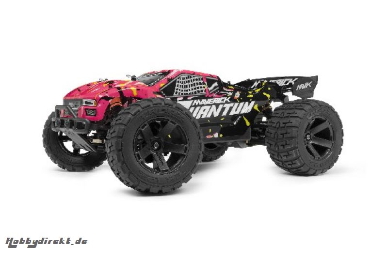 Quantum XT Body (Pink/Yellow) MAVERICK 150177