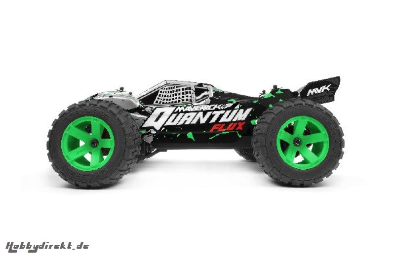 Quantum XT Body (Silver/Green) MAVERICK 150179