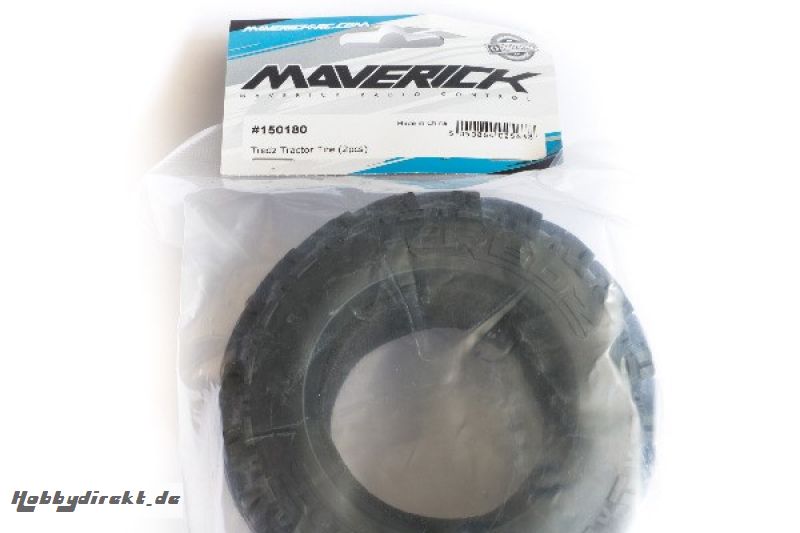 Tredz Tractor Tire (2pcs) MAVERICK 150180