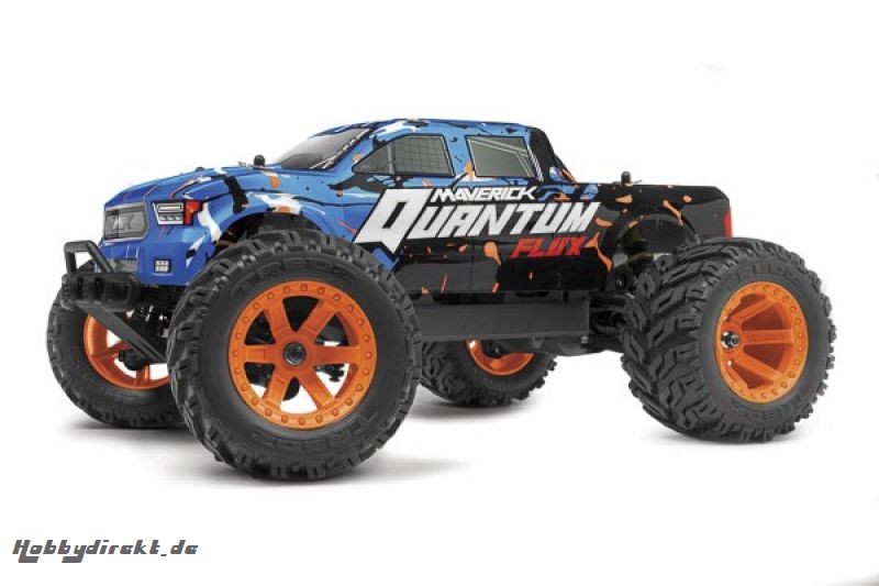 Quantum MT Flux 80A 1/10 4WD Truck - Blue MAVERICK 150202