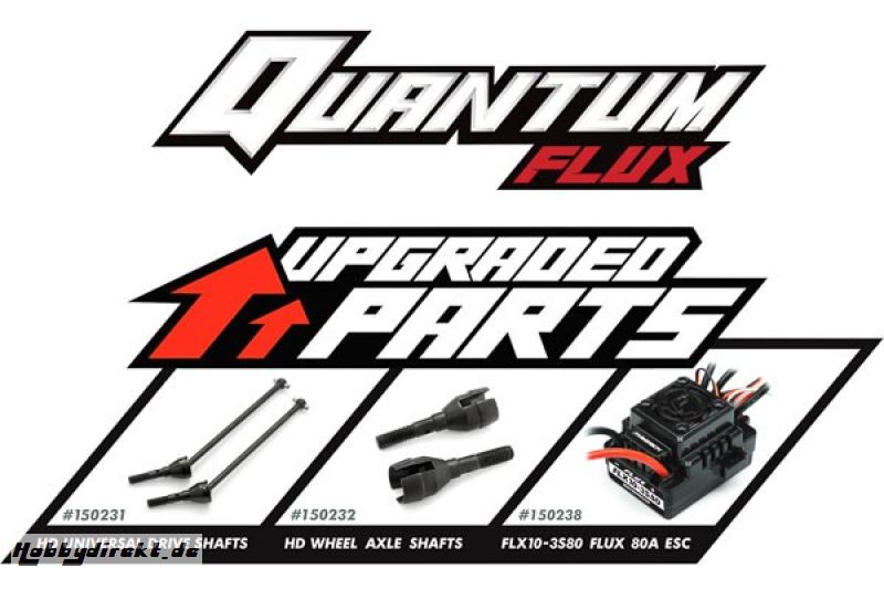 Quantum MT Flux 80A 1/10 4WD Truck - Blue MAVERICK 150202