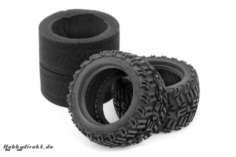 Tredz Entanglement Tire (130x70/3.2in/2pcs) MAVERICK 150245