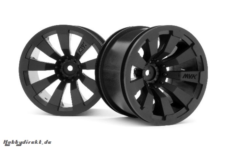 Quantum+ XT 3.2in Wheel (Black/2pcs) MAVERICK 150246