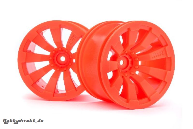 Quantum+ XT 3.2in Wheel (Orange/2pcs) MAVERICK 150248