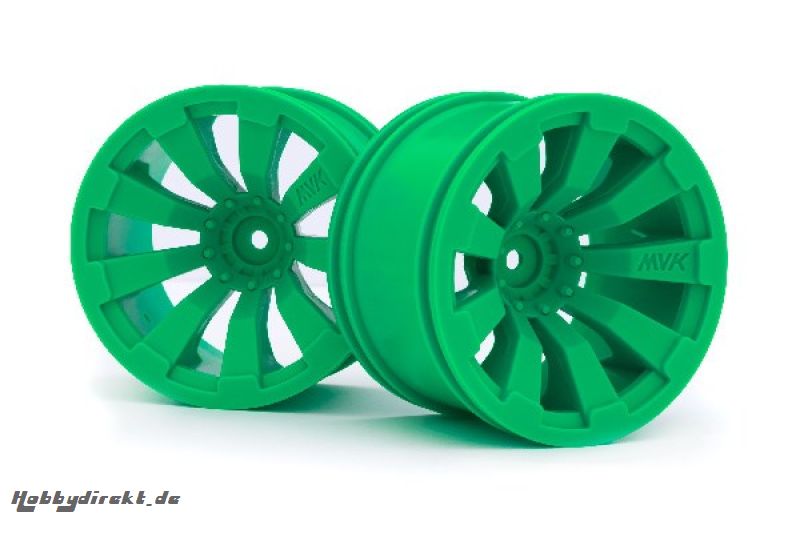 Quantum+ XT 3.2in Wheel (Green/2pcs) MAVERICK 150249