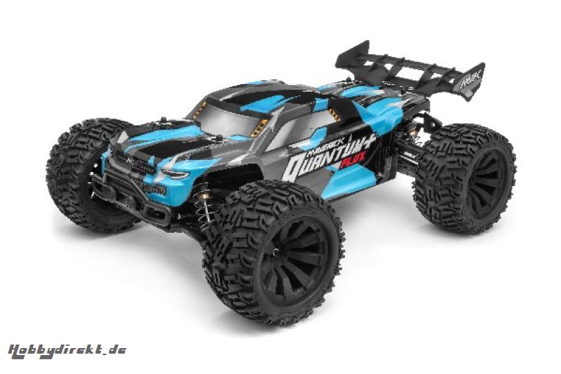 Quantum+ XT Body (Grey/Blue) MAVERICK 150251