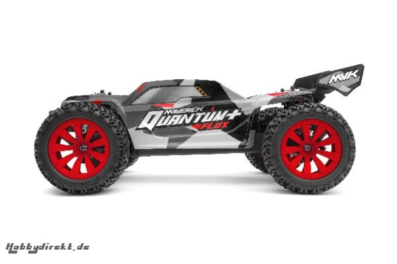 Quantum+ XT Body (Grey/Red) MAVERICK 150252