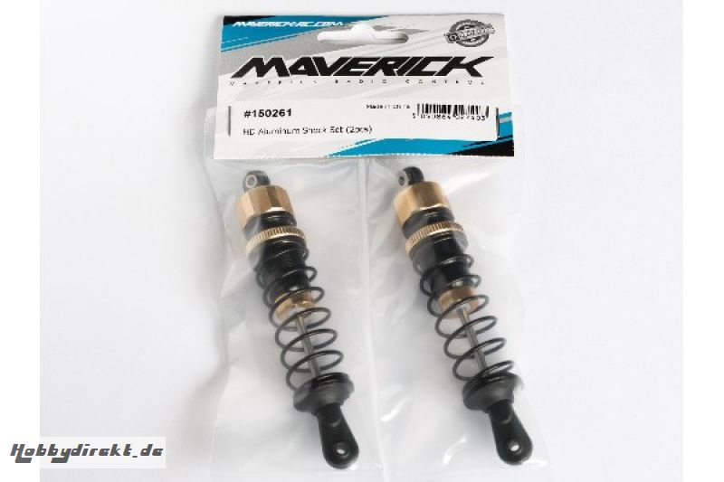 HD Aluminum Shock Set (2pcs) MAVERICK 150261