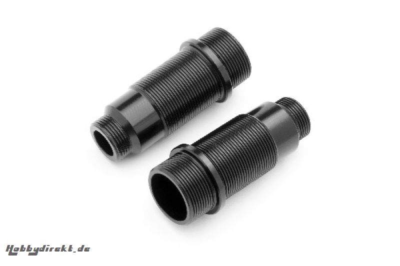 Aluminum Shock Body Set (Black/2pcs) MAVERICK 150262