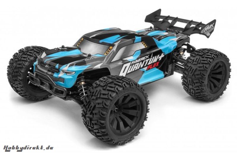 Quantum+ XT Flux 3S 1/10 4WD Stadium Truck - Blue MAVERICK 150300