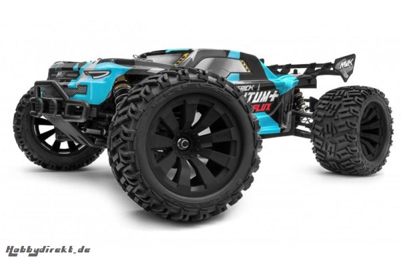 Quantum+ XT Flux 3S 1/10 4WD Stadium Truck - Blue MAVERICK 150300