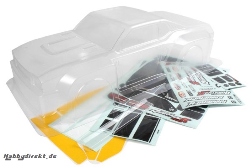 QuantumR Muscle Car Clear Body MAVERICK 150314