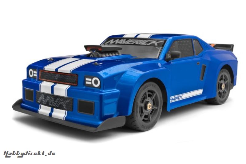 QuantumR Muscle Car Body - Blue MAVERICK 150316