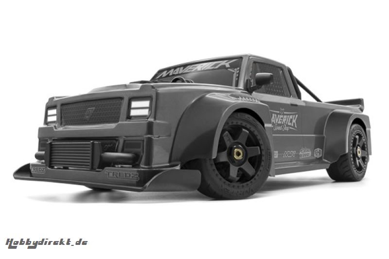 QuantumR Flux 4S 1/8 4WD Race Truck - Grey MAVERICK 150351