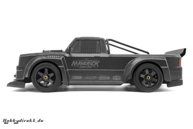 QuantumR Flux 4S 1/8 4WD Race Truck - Grey MAVERICK 150351