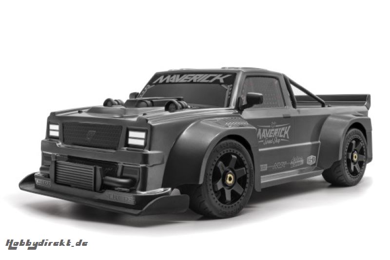 QuantumR Race Truck Body (Grey) MAVERICK 150353