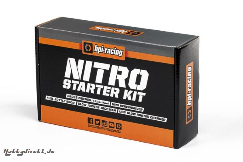 HPI RACING NITRO STARTER PACK (USB) HPI 160077