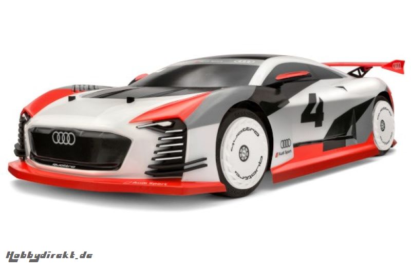 Audi e-tron Vision Gran Turismo Clear Body 200mm HPI 160086