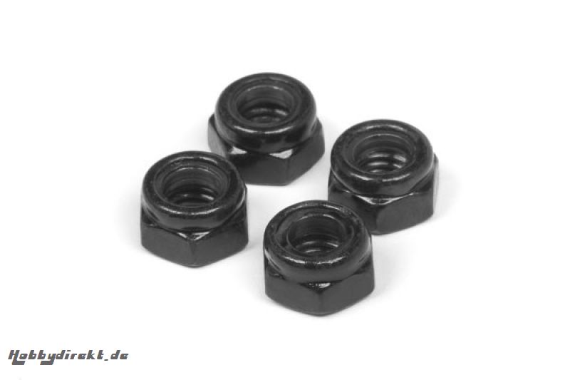 Lock Nut M5x5 Low Profile (4pcs) HPI 160089