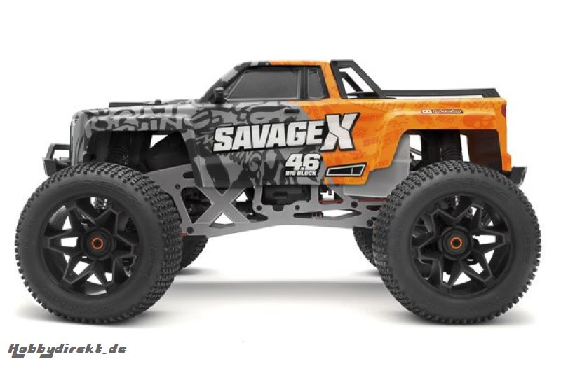 Savage X 4.6 GT-6 HPI 160100