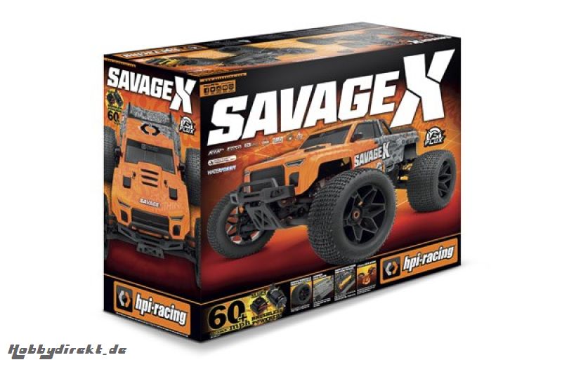 Savage X Flux V2 GT-6 HPI 160101