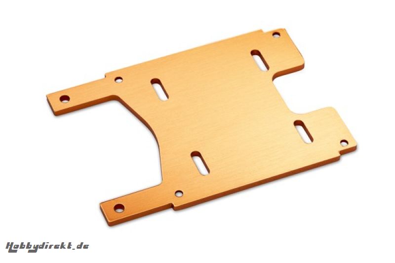 Motor Plate 3.0mm (Orange) HPI 160114