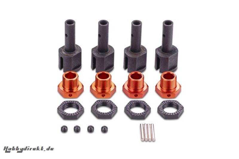 Savage X 17mm Hex Hub Conversion Set HPI 160140