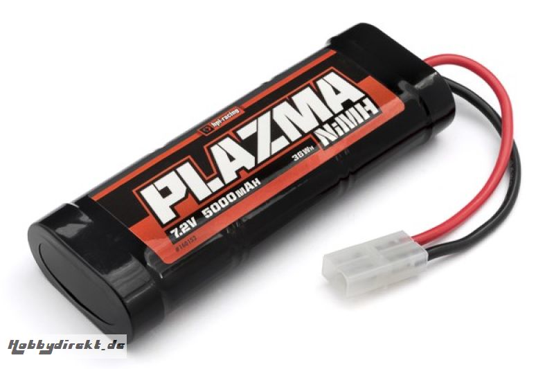 Plazma 7.2V 5000mAh NiMH Stick Battery Pack HPI 160152