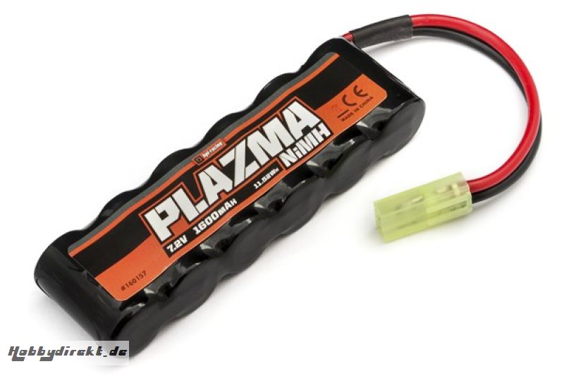 Plazma 7.2V 1600mAh NiMH Mini Stick Battery Pack HPI 160157