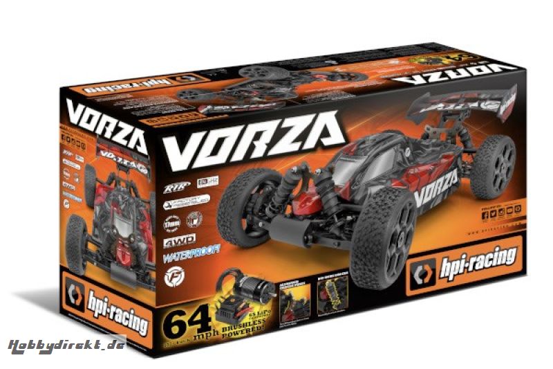 Vorza Buggy Flux HPI 160178