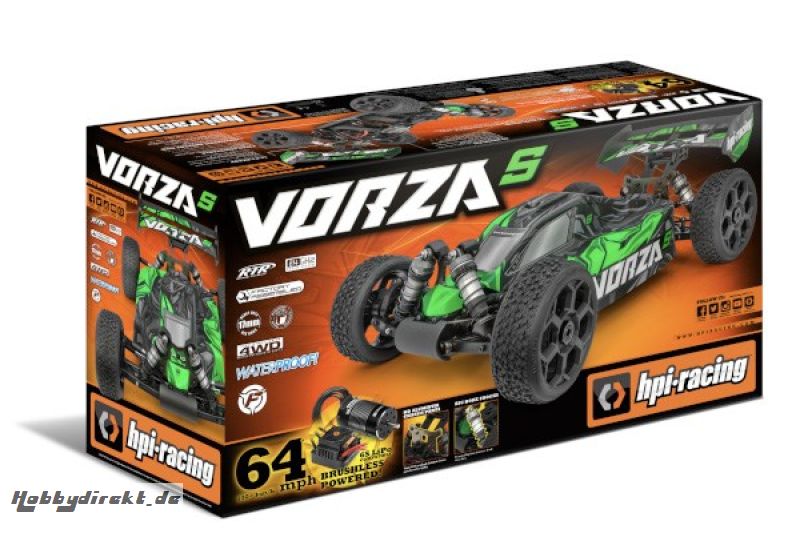 Vorza S Buggy Flux HPI 160179