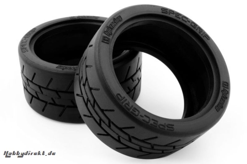 SPEC-GRIP TIRE 31MM (K COMPOUND-2PCS) HPI 160208