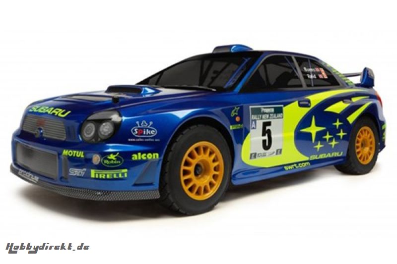 WR8 2001 WRC Subaru Impreza Painted Body (300mm) HPI 160215