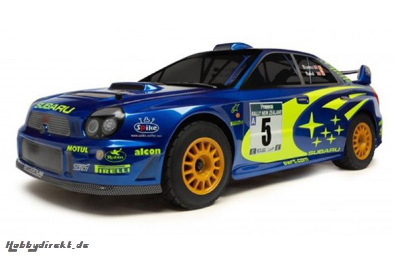 WR8 Flux 2001 WRC Subaru Impreza HPI 160217