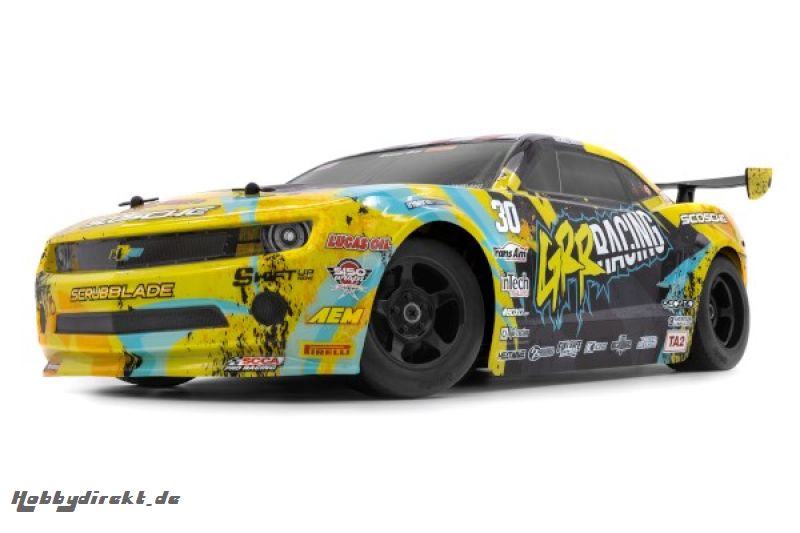 Michele Abbate TA2 Camaro Printed Body (200mm) HPI 160230