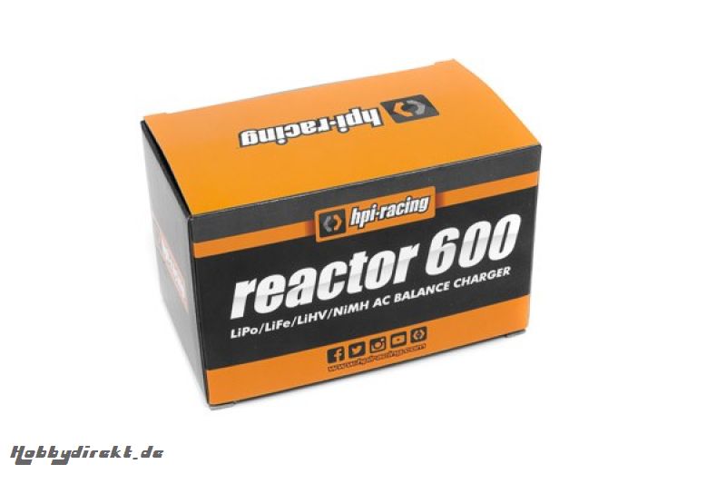 Reactor 600 Charger (US) HPI 160236