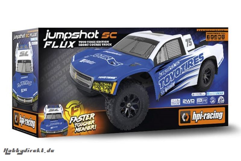 Jumpshot SC Flux Toyo Tire Edition HPI 160268