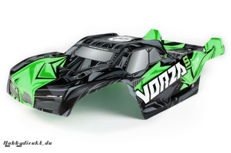 Vorza S Truggy Flux RTR Painted VB-2 Body HPI 160296