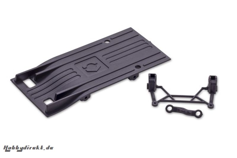 Center Skid Plate (Savage X Flux V2) HPI 160310