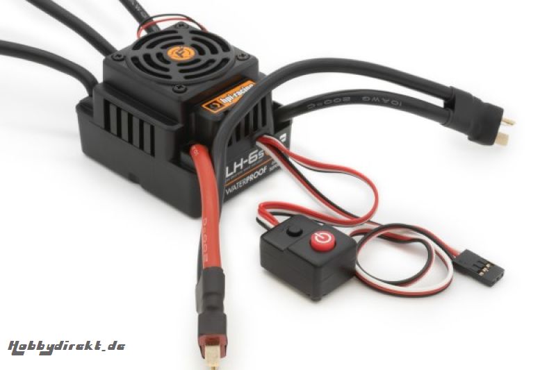 FLUX ELH-6S BRUSHLESS ESC (70mm SERIES POWER LEAD) HPI 160353