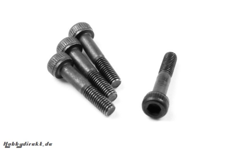 Cap Head Step Screw M3x15mm (4pcs) HPI 160399