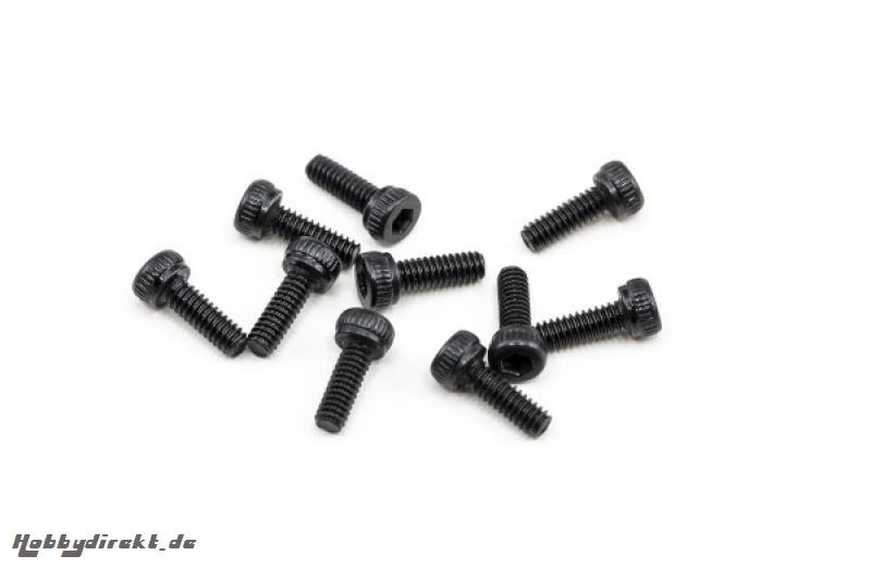 Cap Head Screw M2x6mm (10pcs) HPI 160408