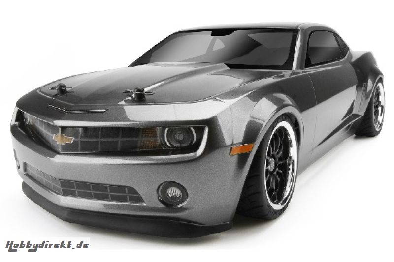 2010 Chevrolet Camaro Clear Body (200mm) HPI 160425