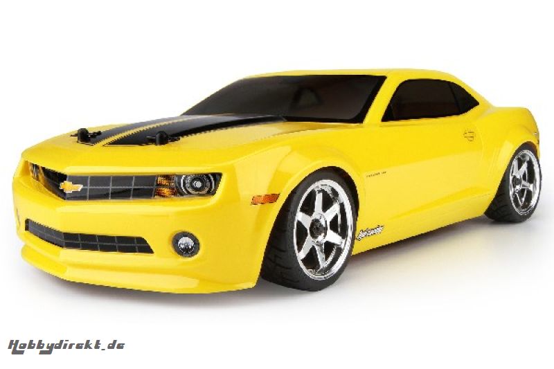 2010 Chevrolet Camaro Clear Body (200mm) HPI 160425