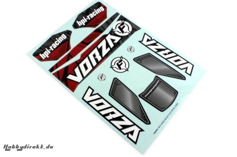 Vorza Buggy Flux VB-2 Decal Sheet HPI 160433