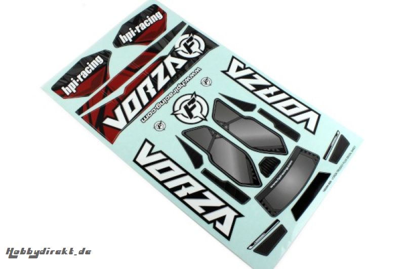 Vorza Truggy Flux VB-2 Decal Sheet HPI 160436