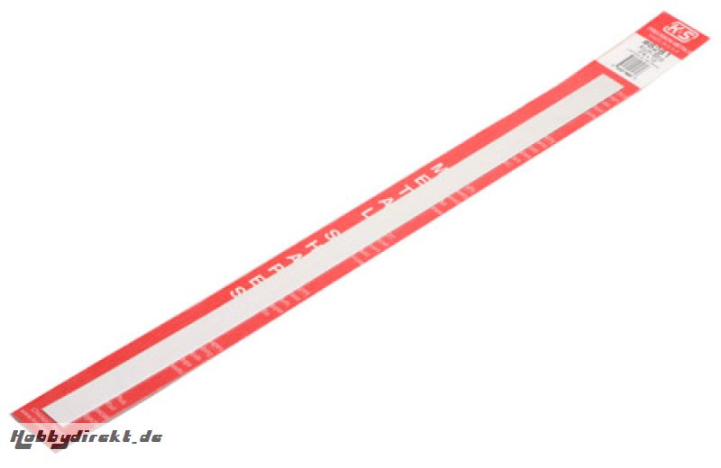 Alustreifen 0,4 x 12,7 x 305 mm KandS W-KS8281