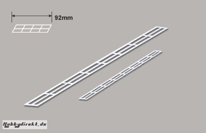 Treppengelander (HO)  x 150mm Plastruct